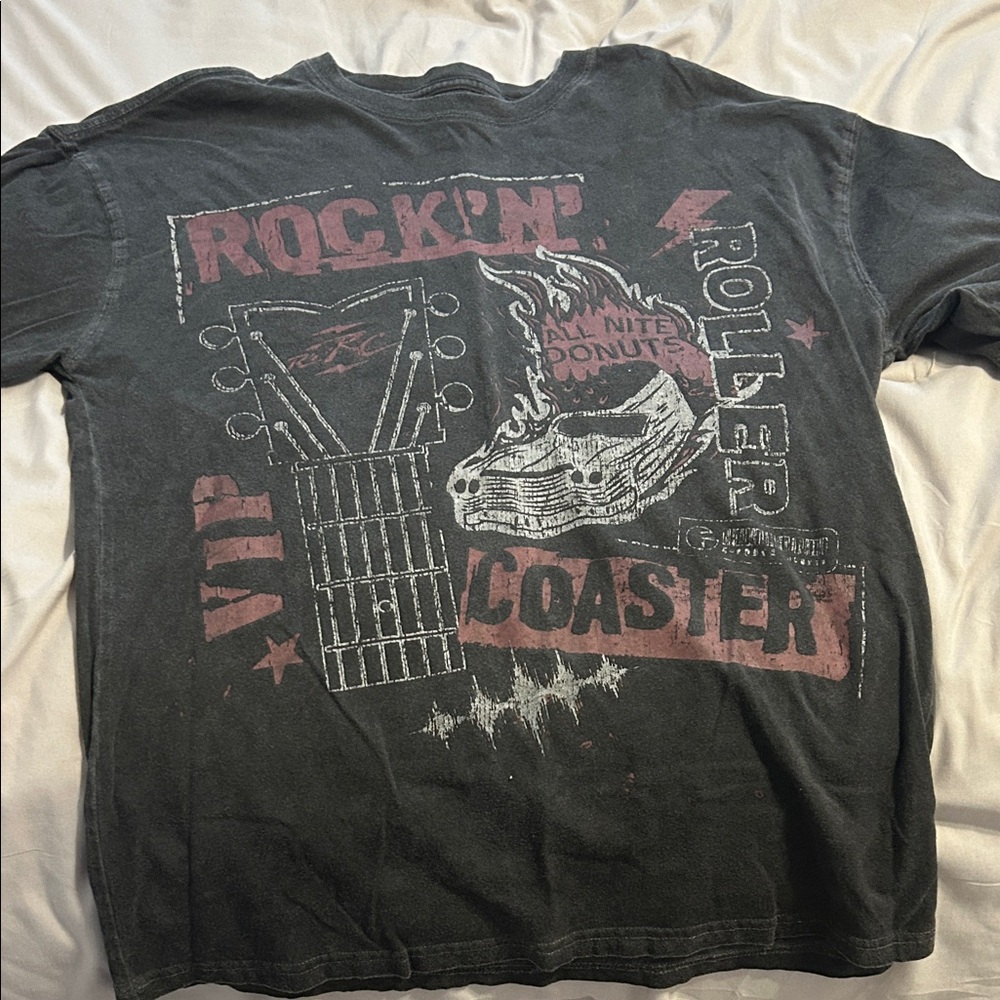 Rock 'n' Roller Coaster Disney Graphic T-Shirt
